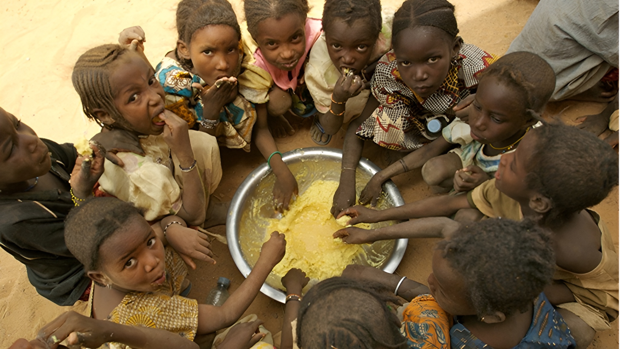 Almajiri children or IDP camp hardship