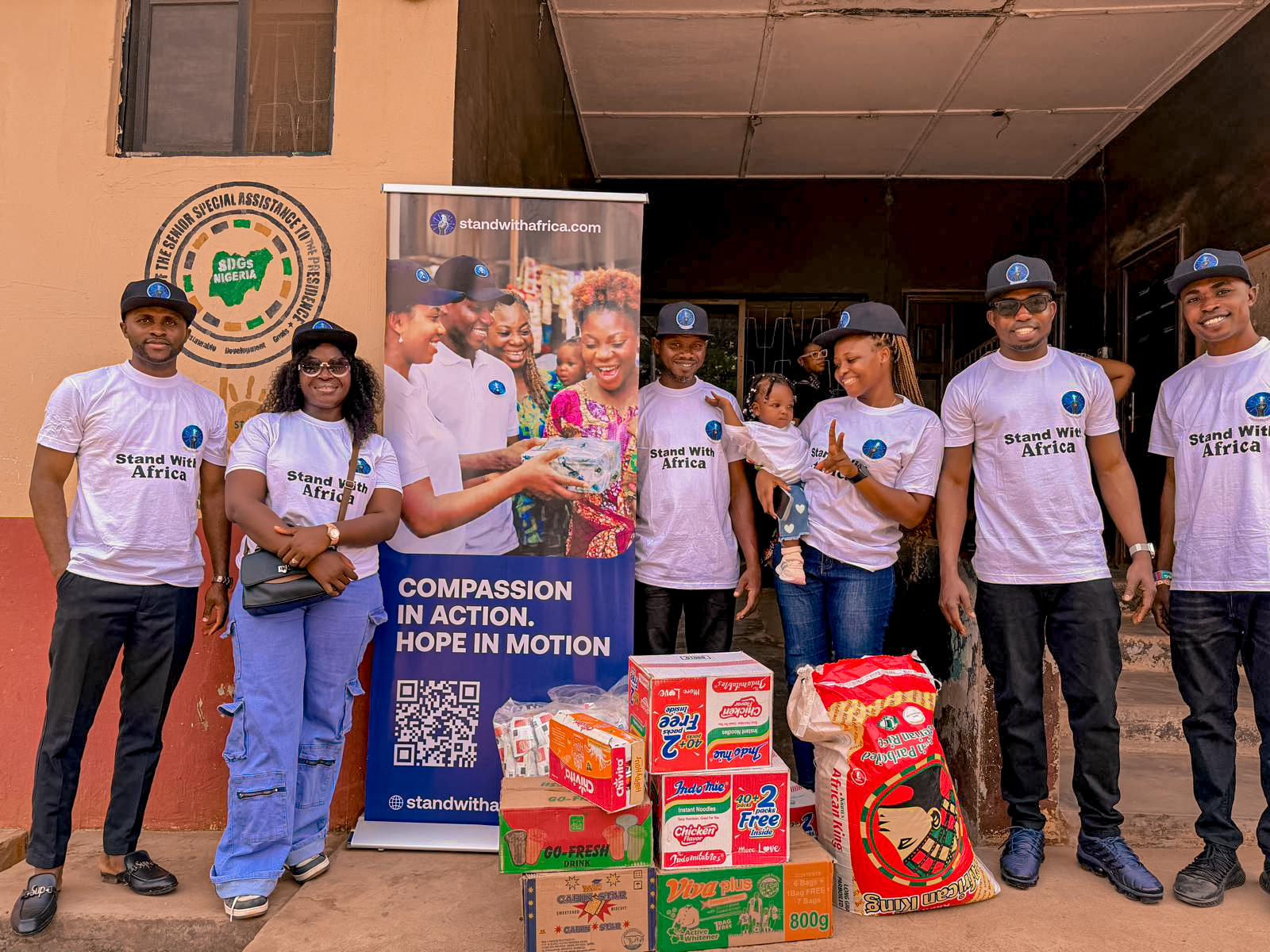 Improved infrastructure and access