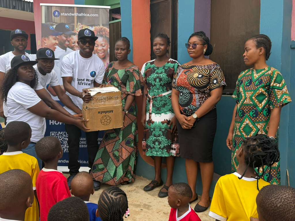 Children learning in improved environments