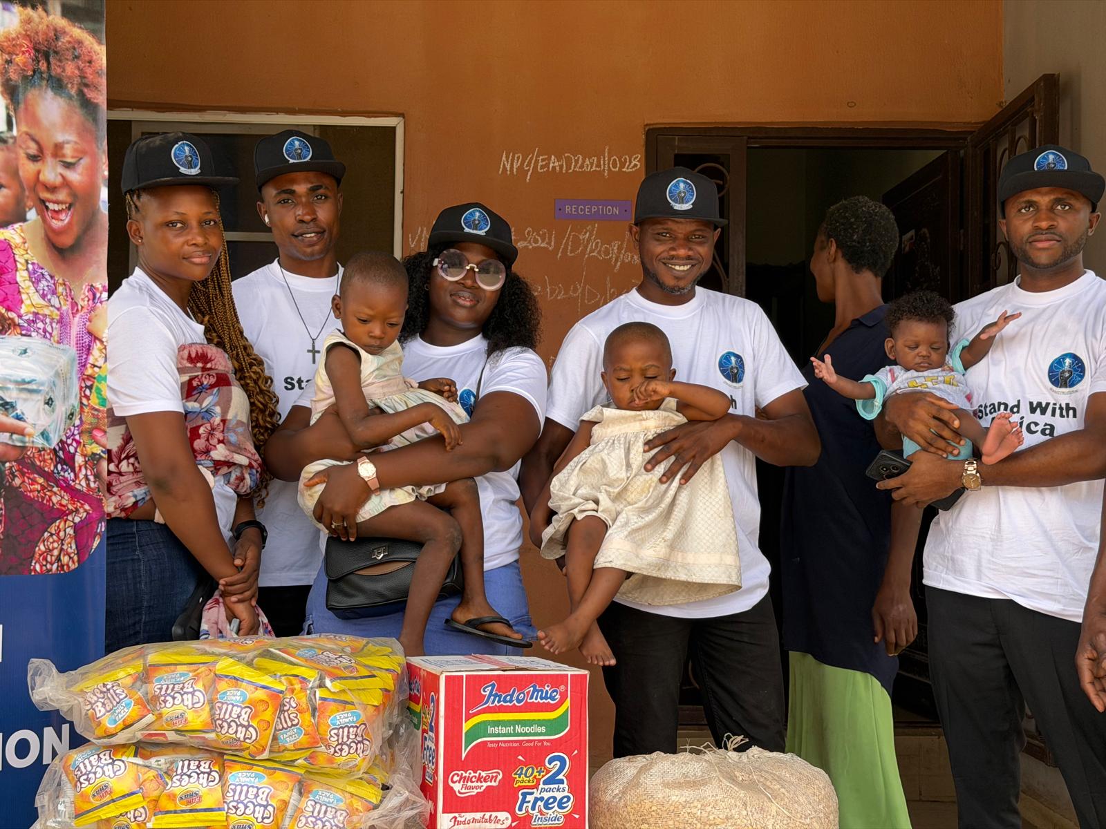 Vulnerable children and families receiving support