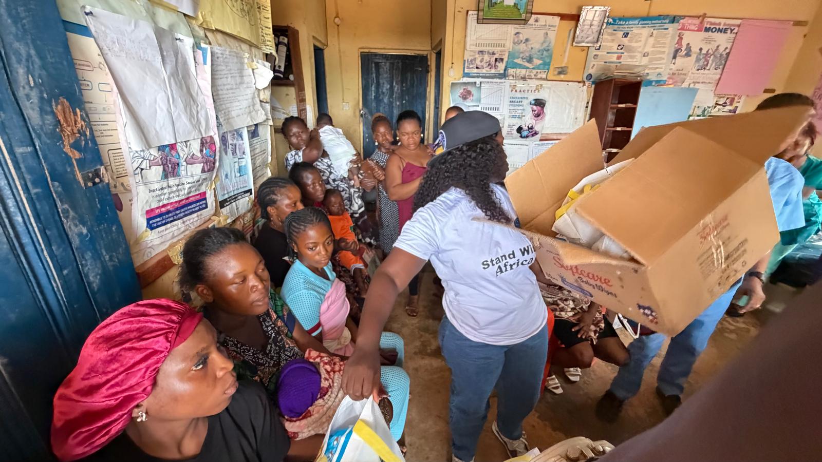 Healthcare support in communities