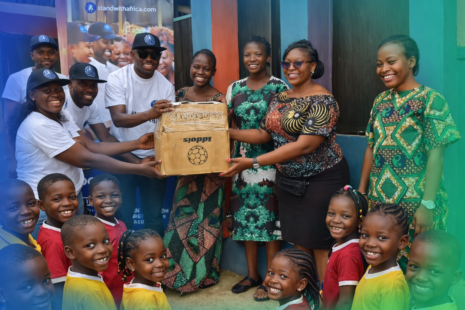 Children learning in improved environments