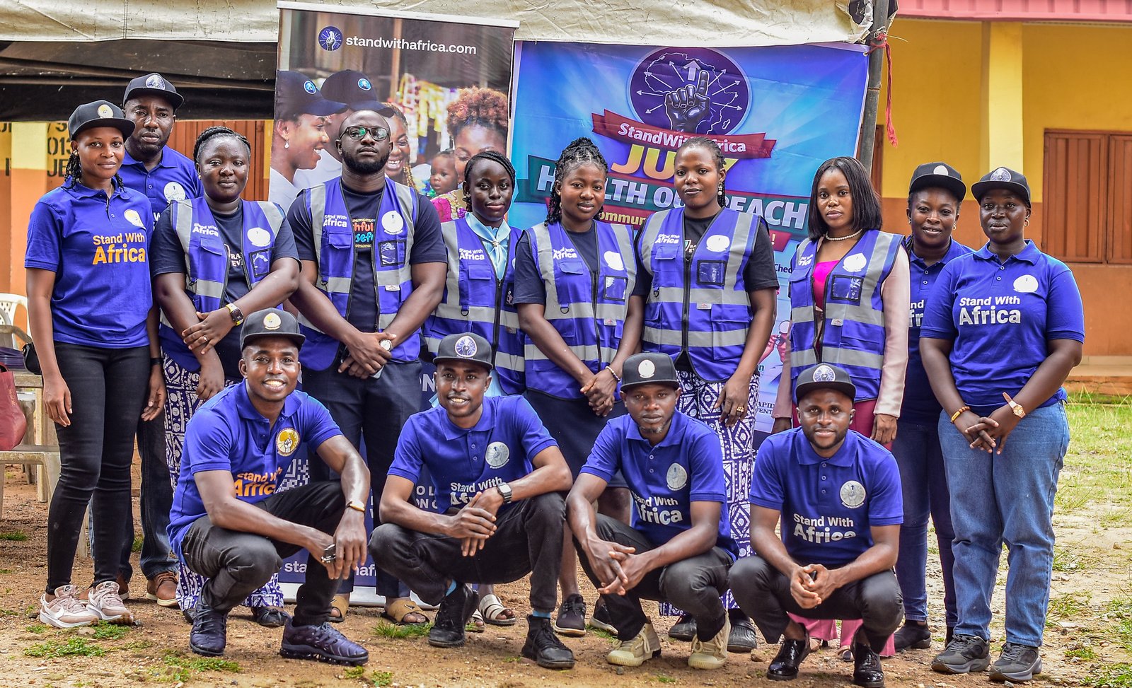 StandWithAfrica community support