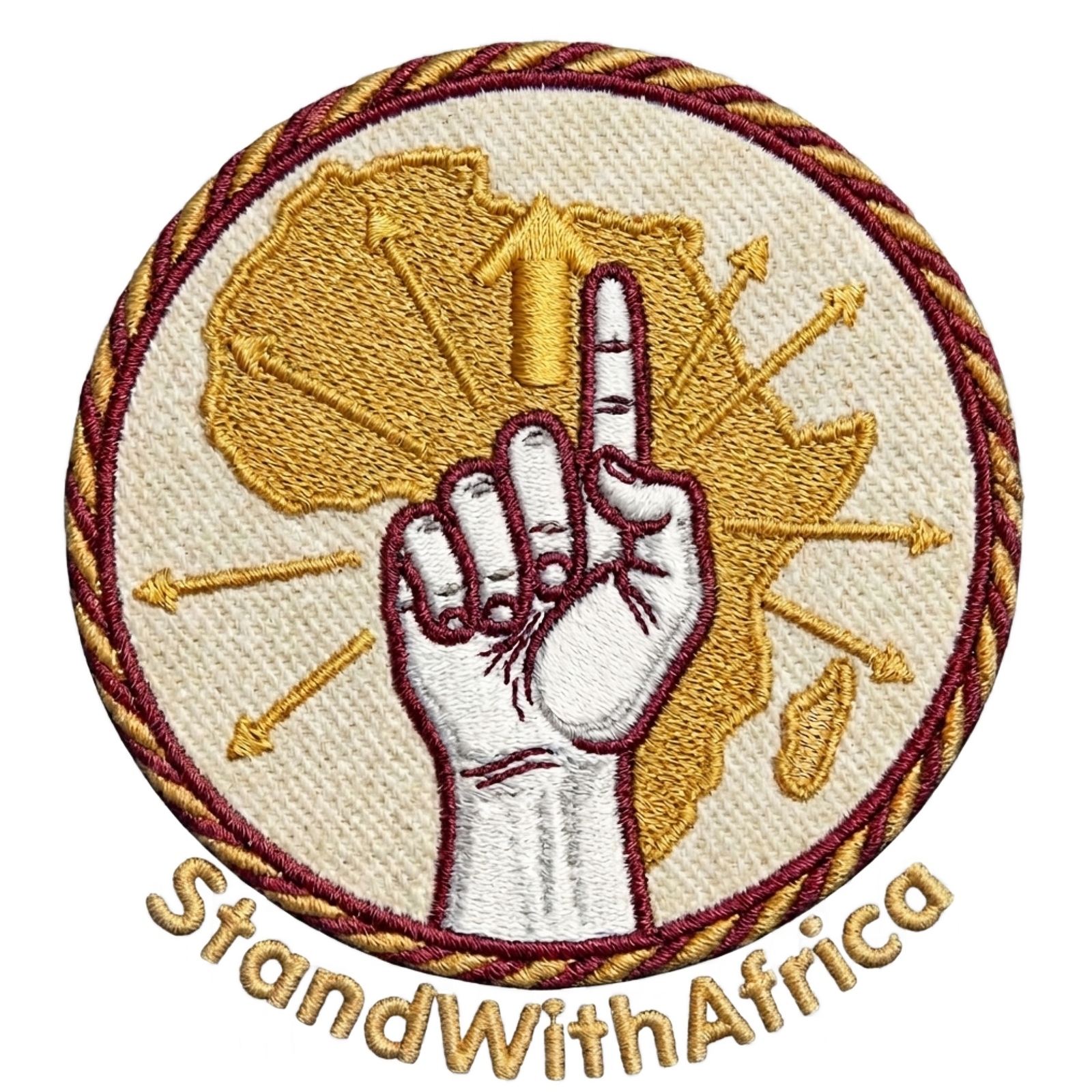 Gold logo variant