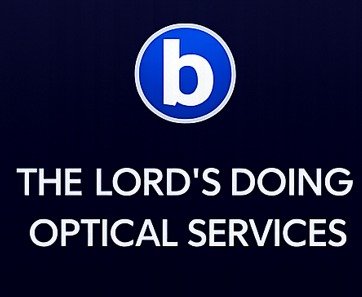 The lords doing optical service